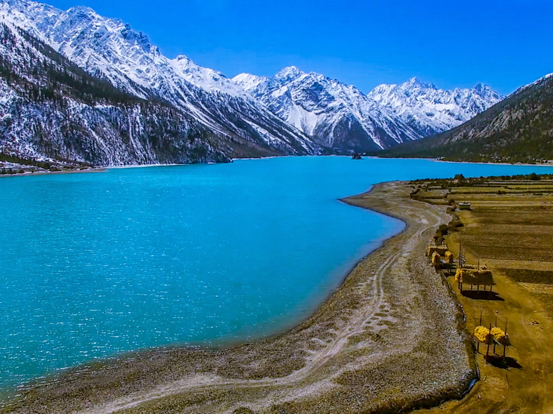 然乌湖-4