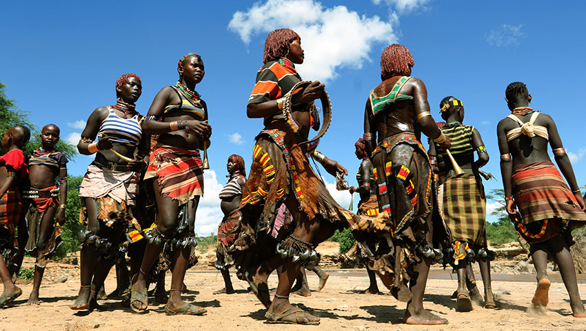 2019.5.31埃塞俄比亚原始人部落文化摄影团