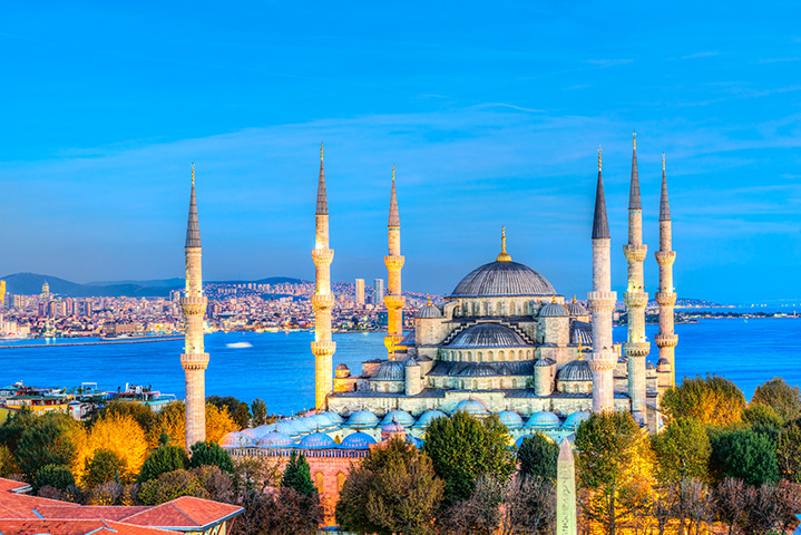 2024.5.4 蓝色国度——土耳其风情摄影之旅