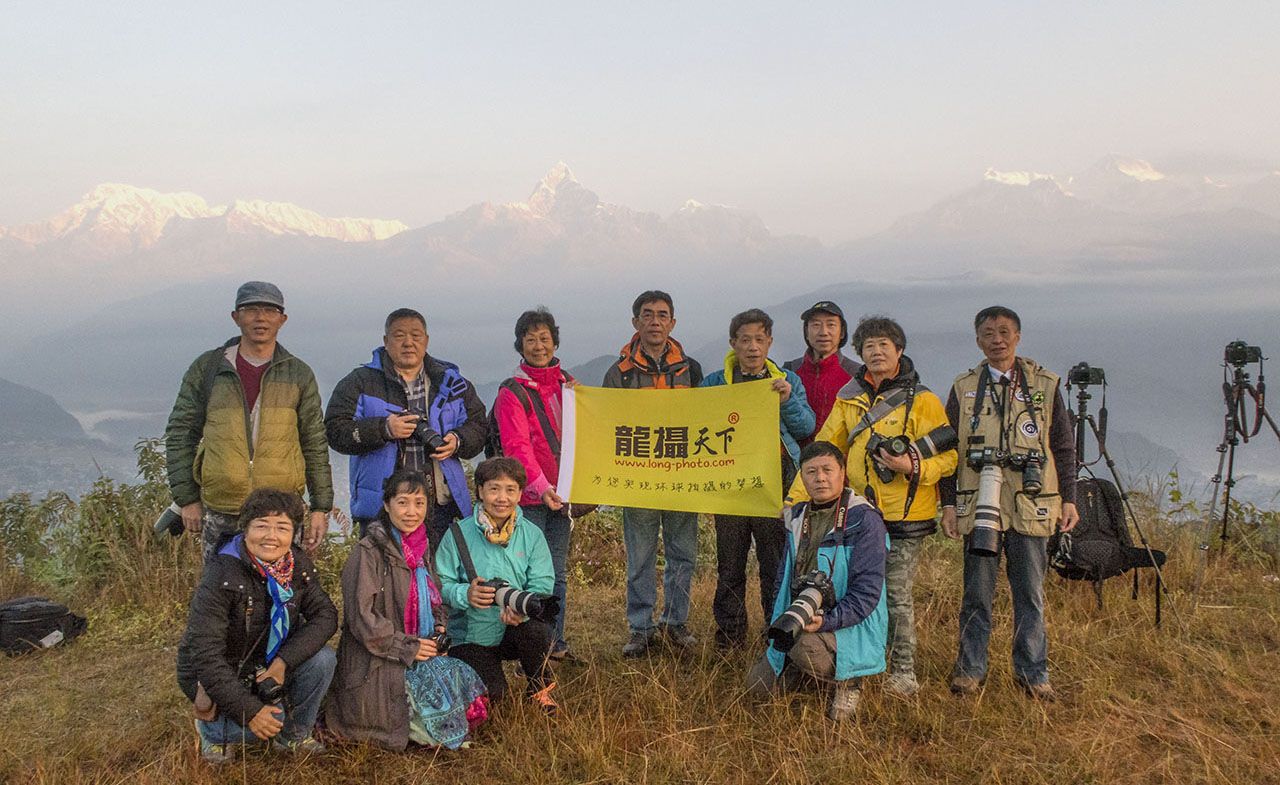 2016.11.14尼泊尔+不丹摄影团合影