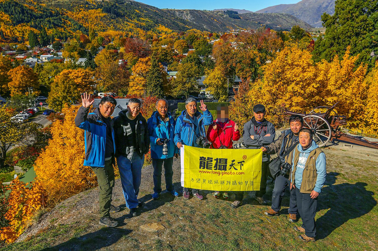 2018.4.14新西兰摄影团花絮