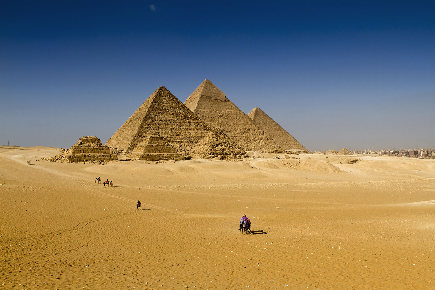 古埃及金字塔