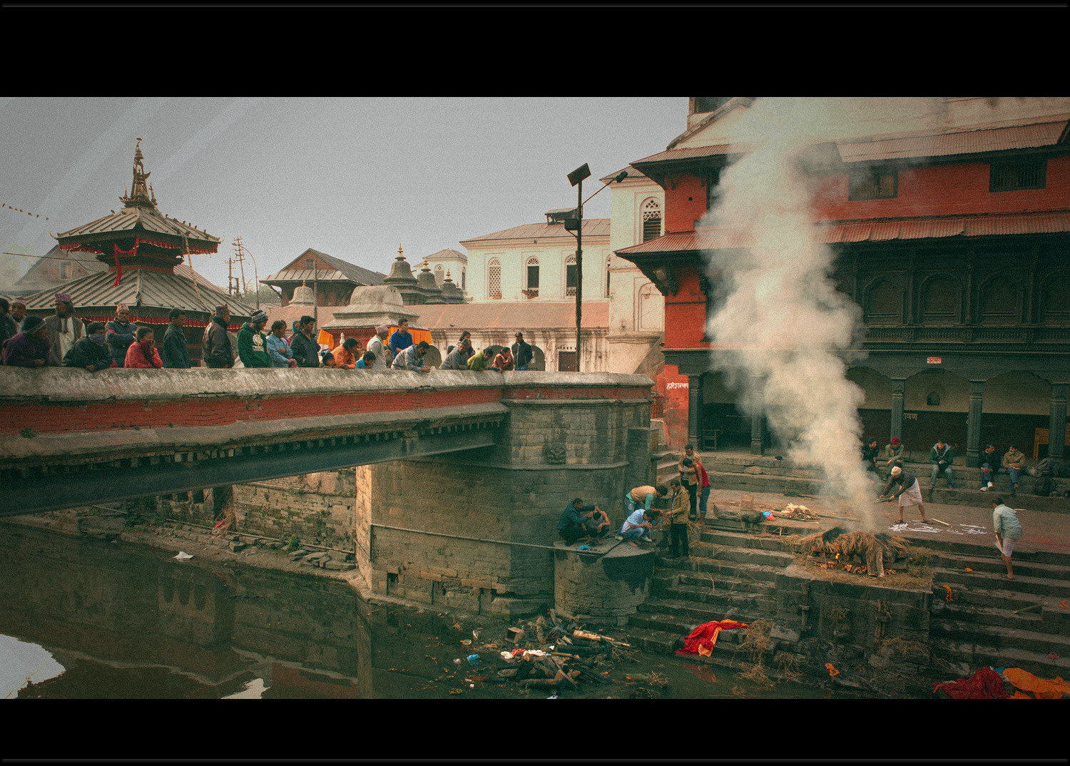 尼泊尔行摄之三——尼泊尔火葬