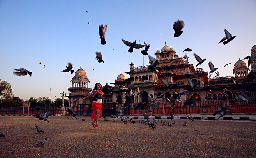 印度的粉红之城——斋普尔