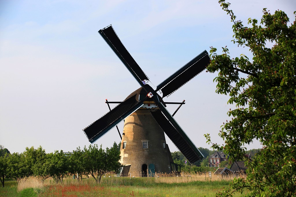 荷兰游：风车的故乡——小孩堤防