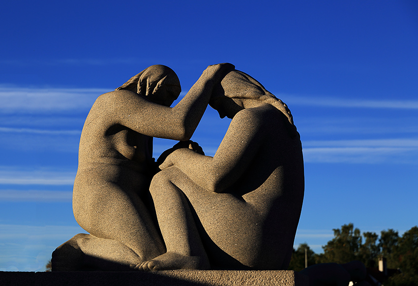 挪威奥斯陆维格朗雕塑公园
