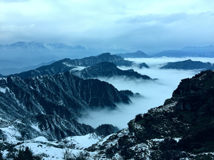 2025.3.9 川西春色—贡嘎牛背山、金川梨花、丹巴春色、嘉阳小火车摄影团